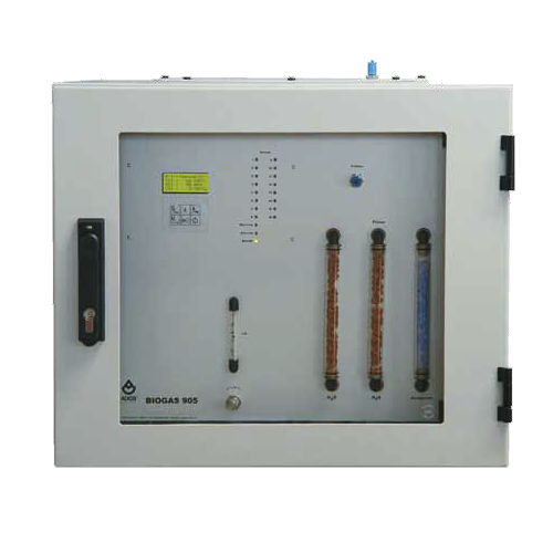 Analizador de metano - Biogas 905 - ADOS GmbH, Mess- und Regeltechnik - de dióxido de carbono / para biogás / de gas