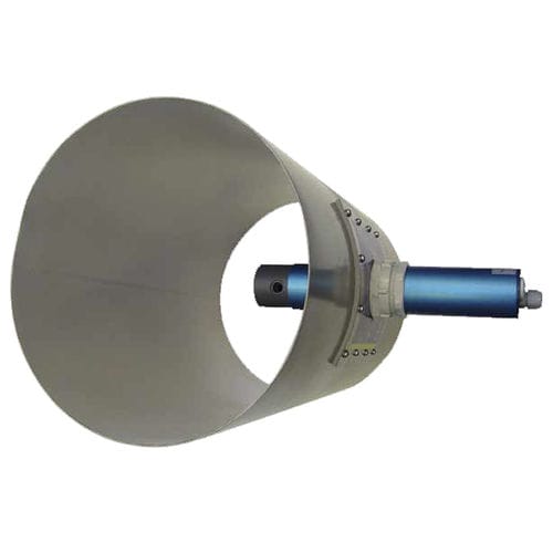 Filtro de aire - Filter-Guard 206 - ADOS GmbH, Mess- und Regeltechnik - de polvo / de lavado en continuo / cilíndrico