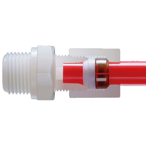 Conexión de tubo en T - 2N - EM-Technik GmbH - en cruz / de codo / de plástico