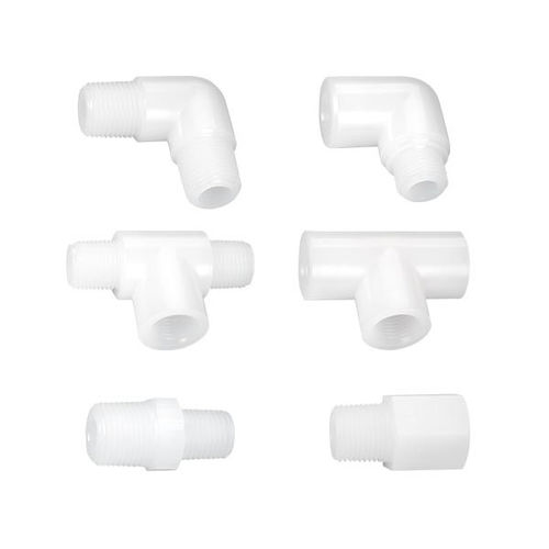 Conexión de tubo de plástico - 3F - EM-Technik GmbH