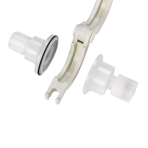 Conexión de tubo de plástico - 3C - EM-Technik GmbH