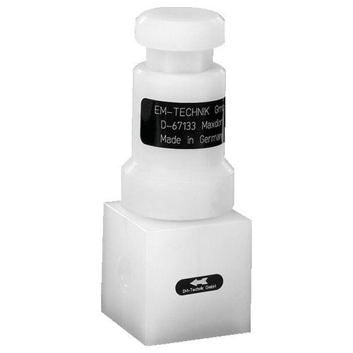 Regulador-reductor de presión para agua - 5D - EM-Technik GmbH - para aire y gas / para productos químicos / de PVDF