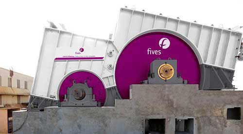 Molino para caña de azúcar - ILS - Fives Sugar | Bioenergy - de cuchillas / vertical / en línea