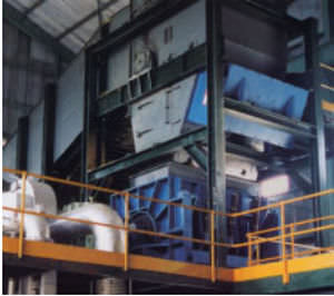Molino para caña de azúcar - Fives Sugar | Bioenergy - de martillos / vertical / robusto