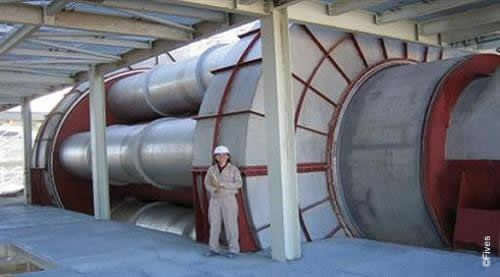 Secador de vacío - Fives Sugar | Bioenergy - continuo / refrigerador