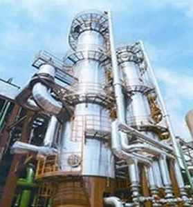 Evaporador térmico - Fives Sugar | Bioenergy - de película cayente / de proceso / para líquido