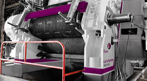 Molino para caña de azúcar - MillMax® - Fives Sugar | Bioenergy - de cilindros / horizontal