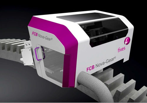 Corona dentada para la industria del acero - FCB Nova-Gear® - Fives