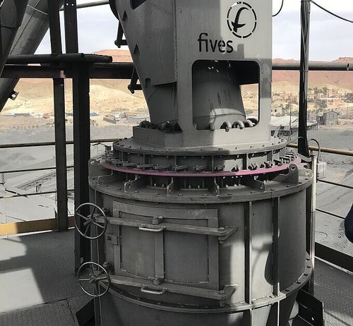 Molino para polvo grueso - FCB TSV™ - Fives - de rotor / vertical