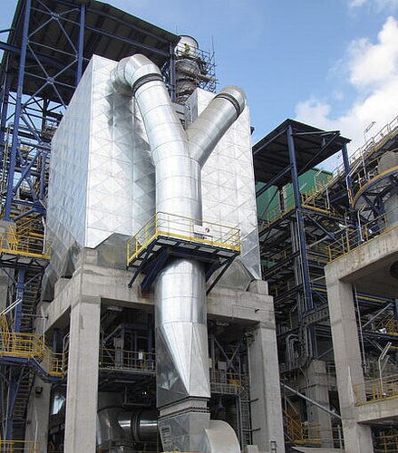Filtro de gas - TGT® - Fives - de aire comprimido / de polvo / de bolsa