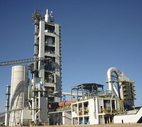 Calcinador de gas de bajo NOx - FCB Preca-Max® - Fives