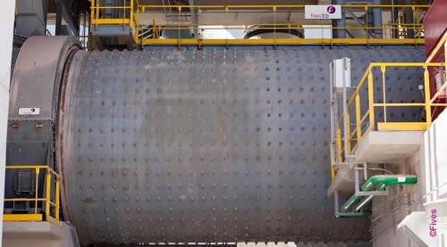 Molino para cemento - FCB B-Mill - Fives - de bolas / horizontal / de grandes dimensiones