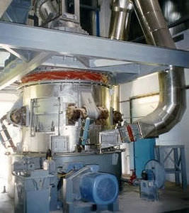 Molino para carbón - FCB E-mill - Fives - de bolas / vertical