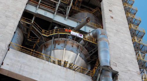 Calcinador de gas de bajo NOx - FCB Zero-NOx Preca - Fives