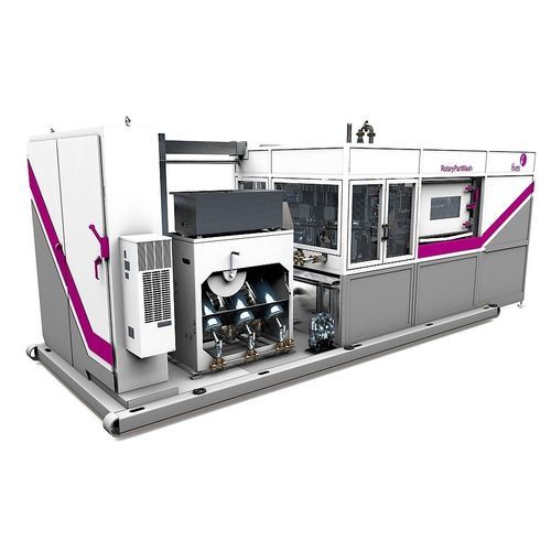 Máquina de lavado por aspersión - ROTARYPARTWASH™ - Fives Cinetic SAS - industrial / de proceso / de pieza