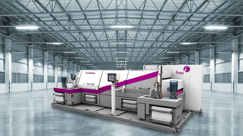 Máquina de lavado por aspersión - TUNNELWASH™ - Fives Cinetic SAS - para aplicaciones automóviles / industrial / de proceso