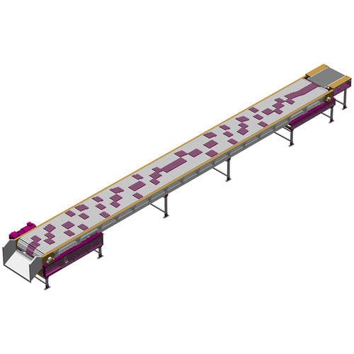 Clasificador automatizado - GENI-RIDE™ - Fives Cinetic SAS - para paquetes