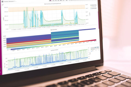 Software de gestión de sistema de almacenamiento - SMART DATA - Fives Cinetic SAS - de visualización / de adquisición de datos / adquisición