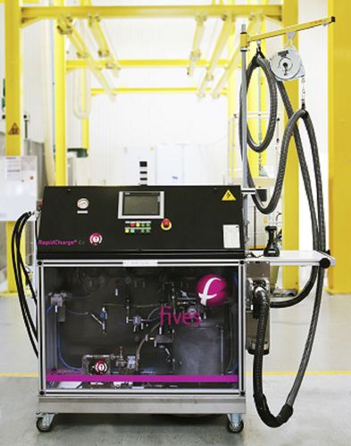 Llenadora automática - RAPIDCHARGE® L  - Fives Cinetic SAS - multicontenedor / para líquido / volumétrica