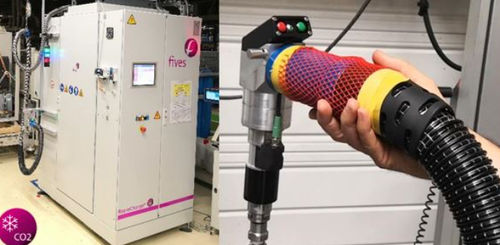 Sistema de carga - RAPIDCHARGE® CO2 - Fives Cinetic SAS