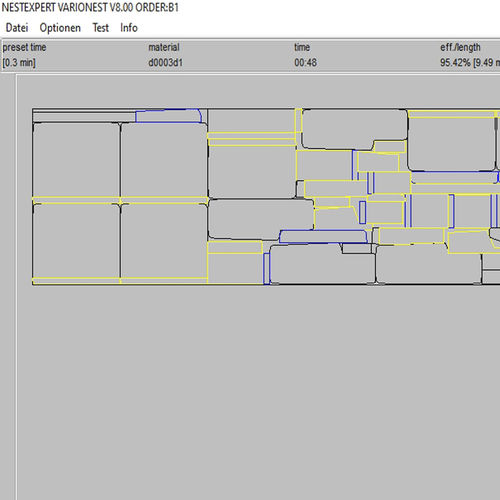 Software de gestión - nest expert textilnest - Expert Systemtechnik GmbH - de optimización / de nesting 2D / de corte