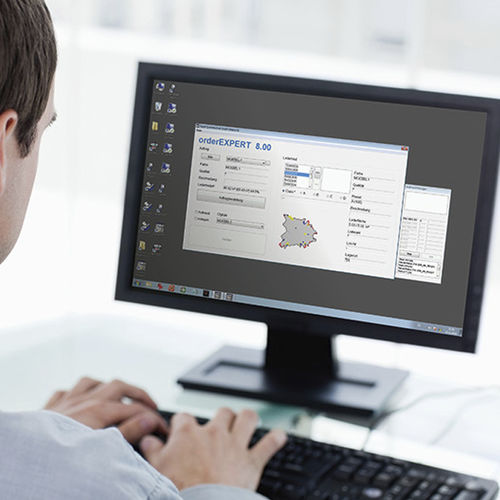 Software de gestión de pedidos - order expert - Expert Systemtechnik GmbH - de mando / de gestión de fabricación / de planificación de la producción
