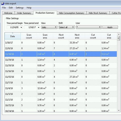 Software resolutivo de mando de proceso - data expert - Expert Systemtechnik GmbH - de seguimiento de la producción / de gestión de fabricación / de gestión de datos