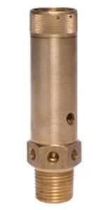 Válvula de seguridad para aire comprimido - Seetru Limited - con chapaleta