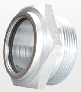 Ventanilla de observación de cabeza hexagonal - Seetru Limited