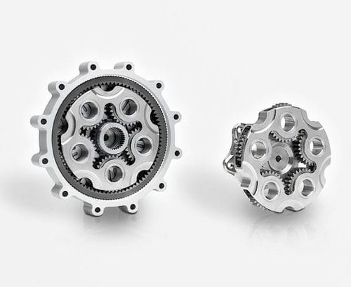 Reductor a medida - WITTENSTEIN SE - planetario / coaxial / con eje macizo