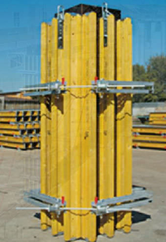 Encofrado para pilares - H20P - Mesa Imalat Sanayii ve Ticaret A.S.