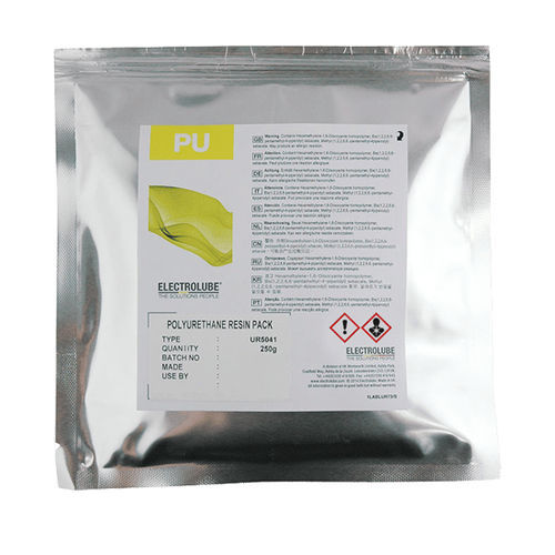 Resina de poliuretano - UR5041 series  - ELECTROLUBE - para encapsulado / para aplicaciones marinas / de alto rendimiento