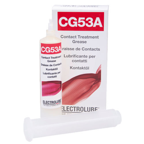 Grasa de contacto - CG53A series - ELECTROLUBE - de complejo de litio / para material plástico / para componentes electrónicos