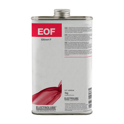 Aceite de protección - EOF - ELECTROLUBE - de contacto / a base de PFPE / para material plástico