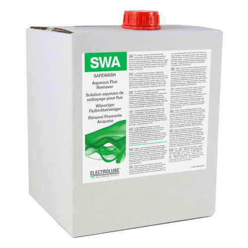 Solvente de limpieza - SWA series  - ELECTROLUBE - para la electrónica / ignífugo