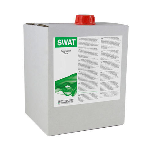 Detergente a base de agua - SWAT - ELECTROLUBE - a base de solvente / de metales / para cobre