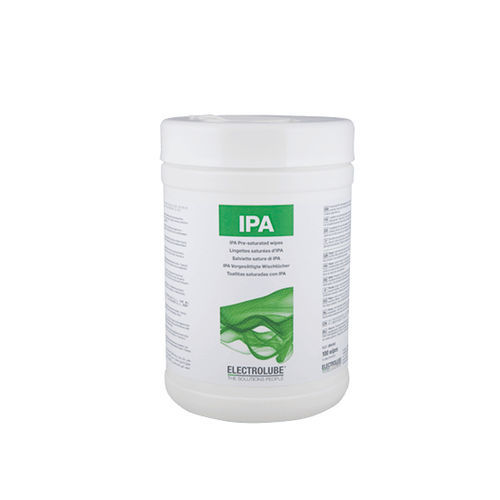 Toallita limpiadora presaturada - IPA 100 - ELECTROLUBE