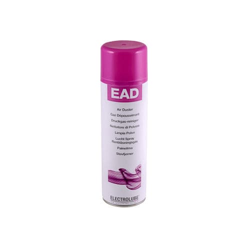 Aerosol de limpieza - EAD series  - ELECTROLUBE - antipolvo / multiusos / no infamable