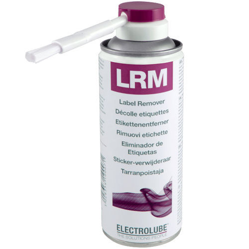 Disolvente de disolución - LRM series  - ELECTROLUBE - para cola / para plástico