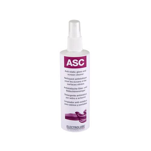 Aerosol de limpieza - ASC - ELECTROLUBE - para vidrio / antiestático / no infamable