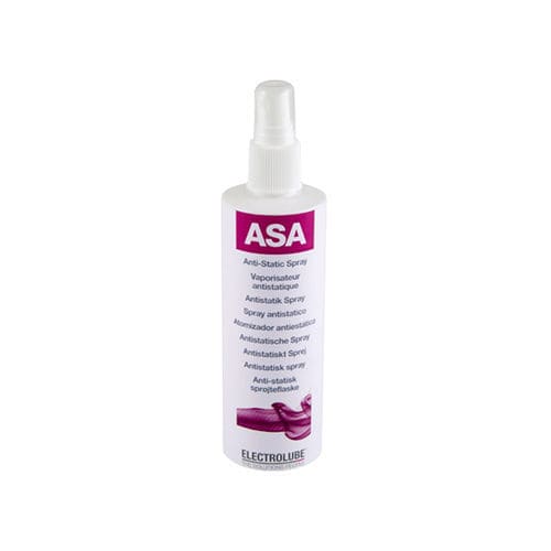 Aerosol de limpieza - ASA series - ELECTROLUBE - para metal / para plástico / para vidrio