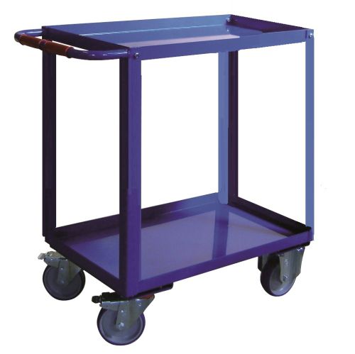 Carro de transporte - 9202 - Novodinámica S.L.U. - de acero / de plataforma / con estantes