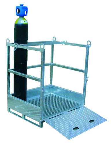 Palé de metal - 3034-12 - Novodinámica S.L.U. - de transporte / de almacenamiento / para botella de gas