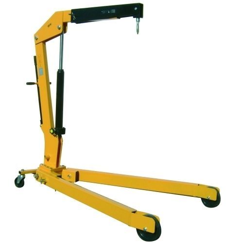 Grúa de taller 2 toneladas - 10275 - Novodinámica S.L.U. - hidráulica / plegable / manual