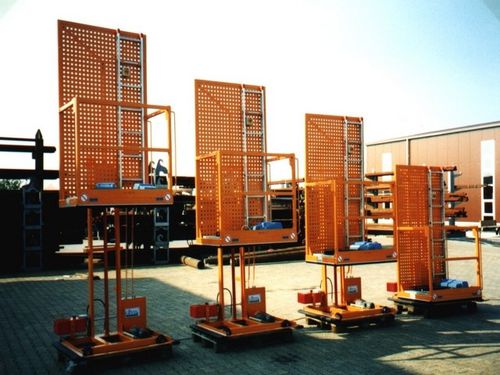 Cesta vertical móvil - 17.00062 - Büter Hebetechnik GmbH - eléctrica