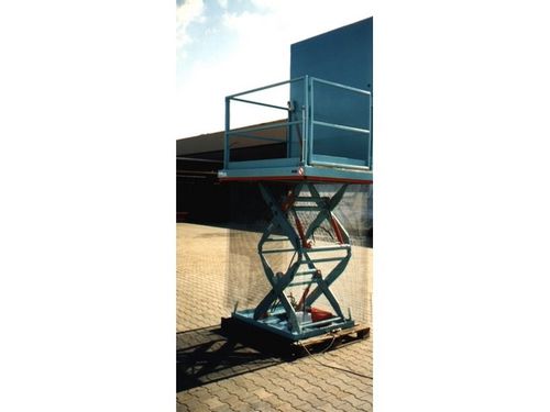 Plataforma elevadora de tijera fija - 20.0xxxx, 11.0xxxx series - Büter Hebetechnik GmbH - hidráulica