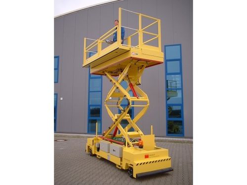 Plataforma elevadora de tijera móvil - 20.00195 - Büter Hebetechnik GmbH - eléctrica
