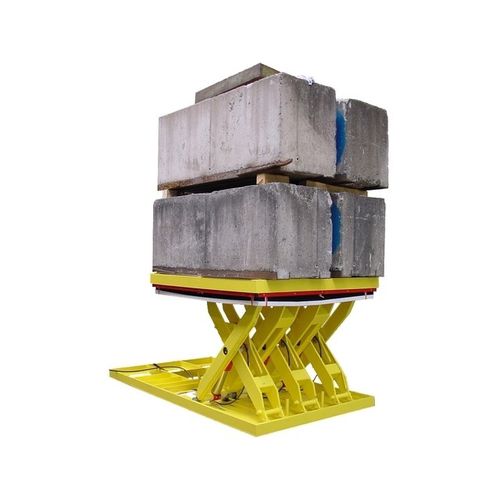 Mesa elevadora de triple tijera - 11.09431	  - Büter Hebetechnik GmbH - hidráulica / estacionaria
