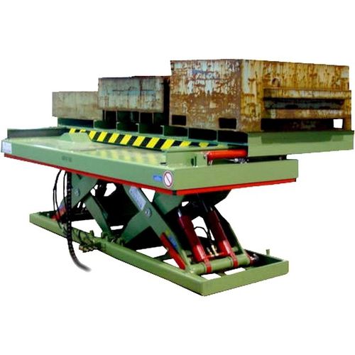 Mesa elevadora de doble tijera - 11.10511	 - Büter Hebetechnik GmbH - hidráulica / estacionaria