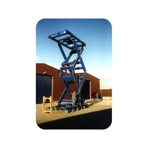 Plataforma elevadora de tijera fija - 15.01021	  - Büter Hebetechnik GmbH - hidráulica